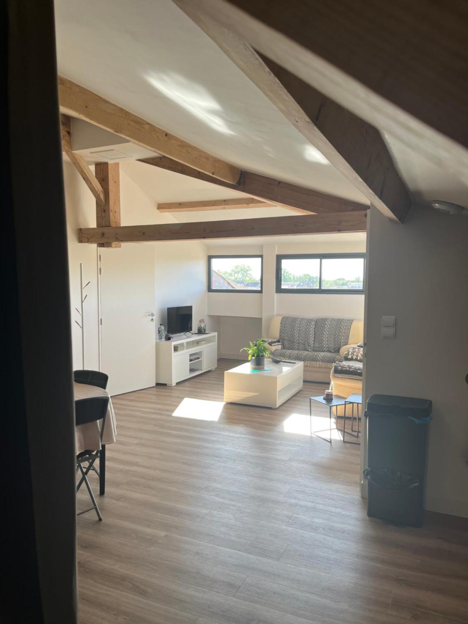 Loft Villebourbon 40 M2 Avec Parking Montauban Exterior foto